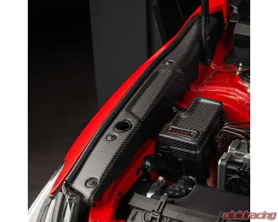 COBB Tuning Redline Matte Carbon Fender Shrouds Subaru WRX 2022-2025 - 746170-RMC