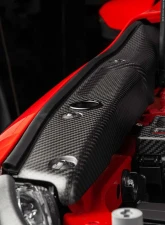 COBB Tuning Redline Matte Carbon Fender Shrouds Subaru WRX 2022-2025                                     - 746170-RMC - Image 9