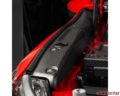 COBB Tuning Redline Matte Carbon Fender Shrouds Subaru WRX 2022-2025 - 746170-RMC