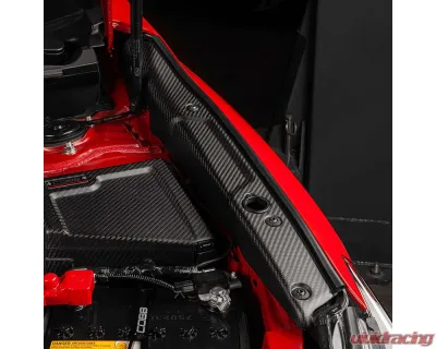 COBB Tuning Redline Matte Carbon Fender Shrouds Subaru WRX 2022-2025 - 746170-RMC