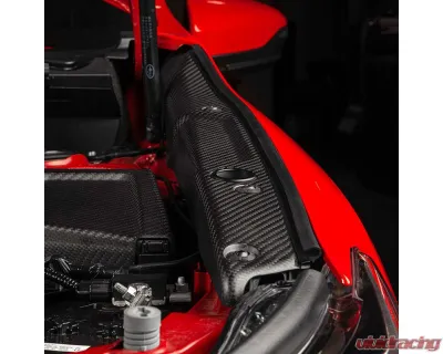 COBB Tuning Redline Matte Carbon Fender Shrouds Subaru WRX 2022-2025 - 746170-RMC