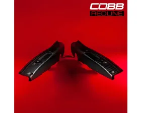 COBB Tuning Redline Matte Carbon Fender Shrouds Subaru WRX 2022-2025
