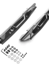 COBB Tuning Redline Gloss Carbon Fender Shrouds Subaru WRX 2022-2025                                     - 746170 - Image 2