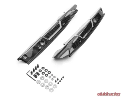 COBB Tuning Redline Gloss Carbon Fender Shrouds Subaru WRX 2022-2025 - 746170