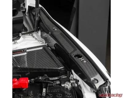 COBB Tuning Redline Gloss Carbon Fender Shrouds Subaru WRX 2022-2025 - 746170