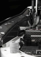 COBB Tuning Redline Gloss Carbon Fender Shrouds Subaru WRX 2022-2025                                     - 746170 - Image 11