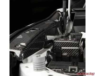 COBB Tuning Redline Gloss Carbon Fender Shrouds Subaru WRX 2022-2025 - 746170