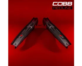 COBB Tuning Redline Gloss Carbon Fender Shrouds Subaru WRX 2022-2025