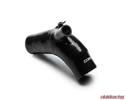 COBB Tuning 3 Inch Turbo Inlet - Stealth Black Mitsubishi Evolution X 2008-2015 - 752002-BK