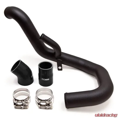 COBB Tuning Lower Hard Pipe Kit Stealth Black Mitsubishi Evolution X 2008-2015 - 752540-BK