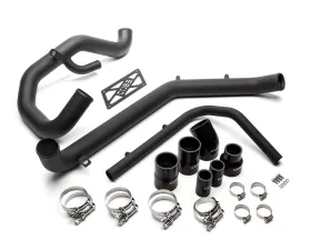 COBB Tuning Hard Pipe Kit - Stealth Black Mitsubishi Evolution X 2008-2015