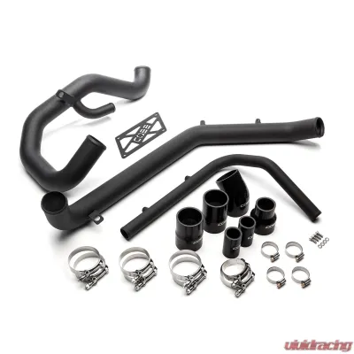 COBB Tuning Hard Pipe Kit - Stealth Black Mitsubishi Evolution X 2008-2015 - 752550-BK