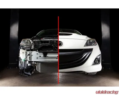 COBB Tuning Gen2 Front Mount Intercooler Mazda Mazdaspeed3 2010-2013 - 772625-BK