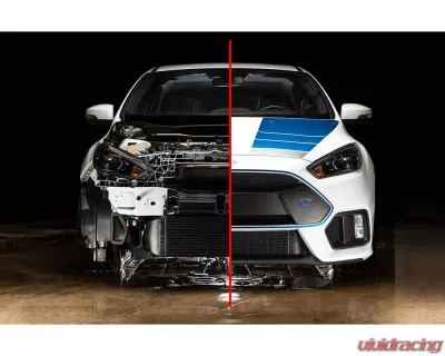 COBB Tuning Front Mount Intercooler Black Ford Focus RS 2016-2018 - 793500-BK