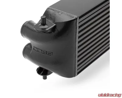 COBB Tuning Black Factory Location Front Mount Intercooler Ford F-150 EcoBoost Raptor | Tremor | Limited | 3.5L | 2.7L 2021+ - 7F1527-BK