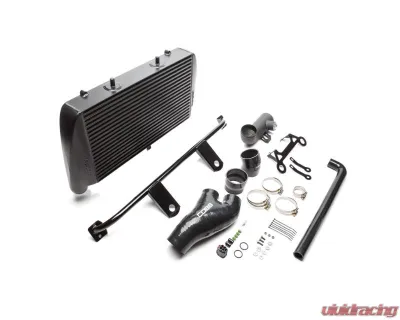 COBB Tuning Black Front Mount Intercooler Ford F-150 EcoBoost Raptor | Tremor | Limited | 3.5L | 2.7L 2021+ - 7F2500-BK