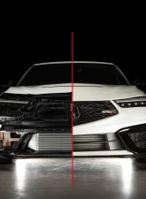 COBB Tuning Intercooler Kit (Black) for Honda Civic Type R | Acura Integra Type S 2023-2025                                     - 7H2500-BK - Image 12