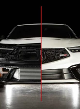 COBB Tuning Intercooler Kit (Silver) for Honda Civic Type R | Acura Integra Type-S 2023-2025                                     - 7H2500-SL - Image 16