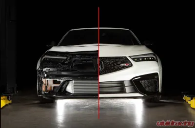 COBB Tuning Intercooler Kit (Silver) for Honda Civic Type R | Acura Integra Type-S 2023-2025 - 7H2500-SL