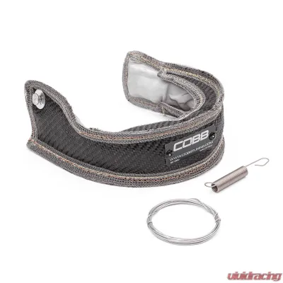 COBB Tuning EJ Turbo Blanket Black Lava Subaru 2002-2021 - 821660