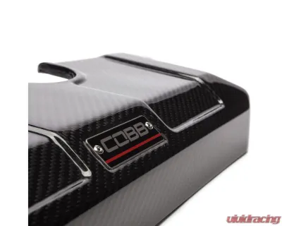 COBB Tuning Redline Carbon Fiber Coolant Cover - 8F1700