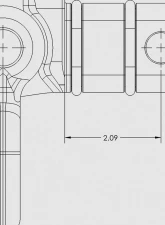 COBB Tuning 2" Hitch Receiver D-Ring Shackle                                     - 8F3675 - Image 7