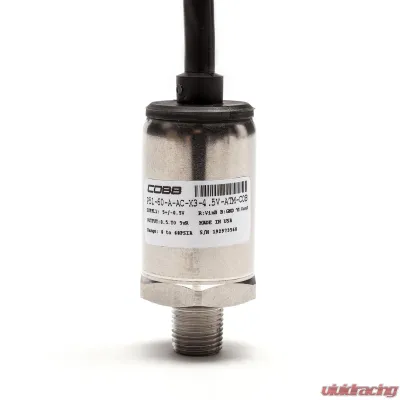 COBB Tuning 4 Bar MAP Sensor Kit - Cast Manifold Subaru 2002-2021 - A12700