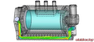 COBB Tuning Air/Oil Separator Subaru WRX 2015-2021 - 843615
