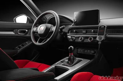 COBB Tuning Stage 2 Redline Carbon Fiber Power Package Silver for Honda Civic Type R | Acura Integra Type-S 2023-2025 - HON003020-SL