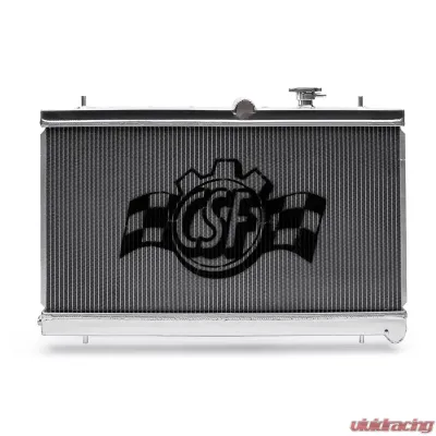 COBB Tuning CSF 2-Row Aluminum Radiator for Subaru WRX | STi 2002-2007 - B11400