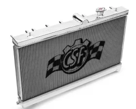 COBB Tuning CSF 2-Row Aluminum Radiator for Subaru WRX | STi 2002-2007