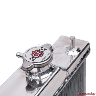 COBB Tuning CSF 2-Row Subaru Aluminum Radiator Subaru 2005-2021 - B22415-RS