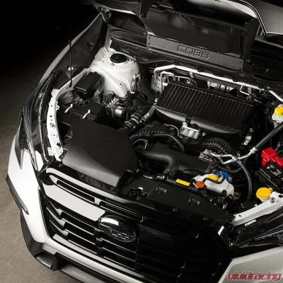 COBB Tuning Top Mount Intercooler Black Top Mount Intercooler Black Subaru Ascent 2019-2025 - B41420-BK