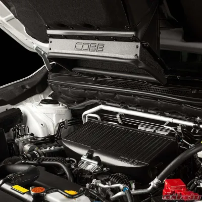COBB Tuning Top Mount Intercooler Black Top Mount Intercooler Black Subaru Ascent 2019-2025 - B41420-BK