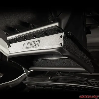 COBB Tuning Top Mount Intercooler Silver Subaru Ascent 2019-2025 - B41420-SL