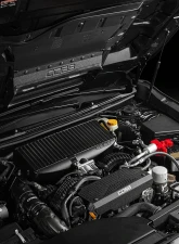 COBB Tuning Top Mount Intercooler Kit Black Subaru WRX 2022-2025                                     - B41450-BK - Image 9