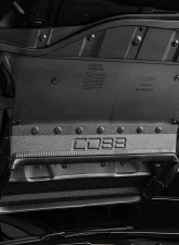 COBB Tuning Top Mount Intercooler Kit Black Subaru WRX 2022-2025                                     - B41450-BK - Image 10