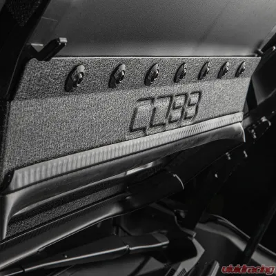 COBB Tuning Top Mount Intercooler Kit Black Subaru WRX 2022-2025 - B41450-BK