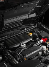 COBB Tuning Top Mount Intercooler Kit Silver Subaru WRX 2022-2025                                     - B41450-SL - Image 9