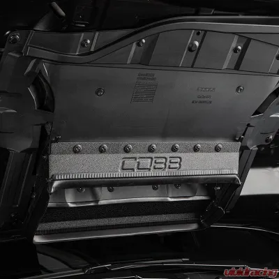 COBB Tuning Top Mount Intercooler Kit Silver Subaru WRX 2022-2025 - B41450-SL