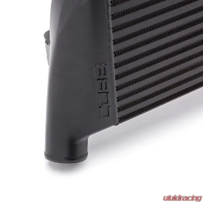 COBB Tuning Top Mount Intercooler Black Subaru WRX 2015-2021 - B42405-BK