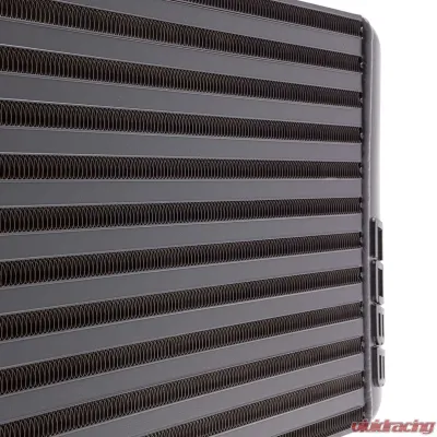 COBB Tuning Top Mount Intercooler Black Subaru WRX 2015-2021 - B42405-BK