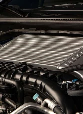 COBB Tuning Top Mount Intercooler Black Subaru WRX 2015-2021                                     - B42405-BK - Image 11