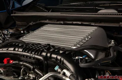 COBB Tuning Top Mount Intercooler Black Subaru WRX 2015-2021 - B42405-BK