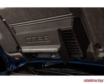 COBB Tuning Top Mount Intercooler Black Subaru WRX 2015-2021 - B42405-BK