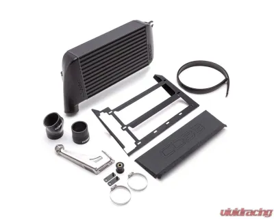 COBB Tuning Top Mount Intercooler Black Subaru WRX 2015-2021 - B42405-BK