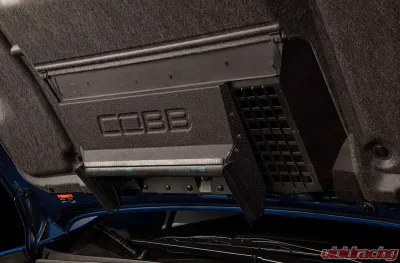 COBB Tuning Top Mount Intercooler Silver Subaru WRX 2015-2021 - B42405-SL