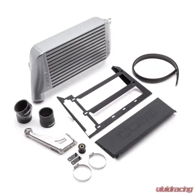 COBB Tuning Top Mount Intercooler Silver Subaru WRX 2015-2021 - B42405-SL