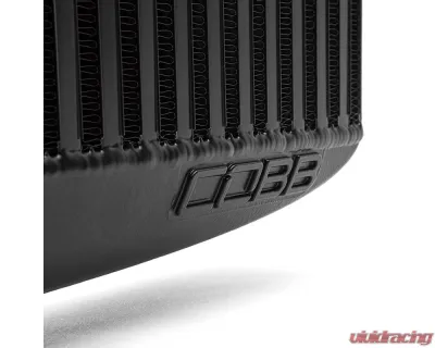 COBB Tuning Top Mount Intercooler Black Subaru Outback 2020-2025 - B43410-BK