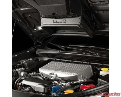 COBB Tuning Top Mount Intercooler Silver Subaru Outback 2020-2025 - B43410-SL